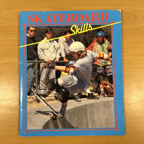 Skateboard skills 1989 - 1989, book