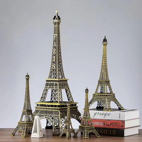 Bronze eiffel tower metal - bronze,