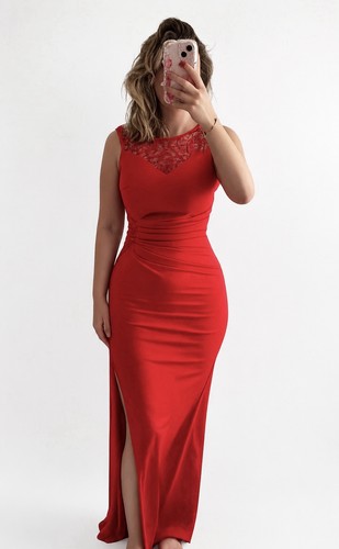 Lipsy women red dress size - lipsy,