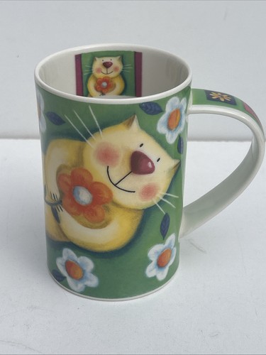 Dunoon stoneware green mug - stoneware,