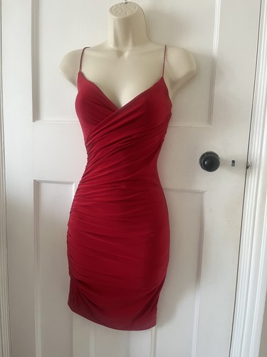 Missguided red wrap - missguided,