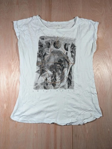 Saltrock white graphic shirt - graphic, t-shirt