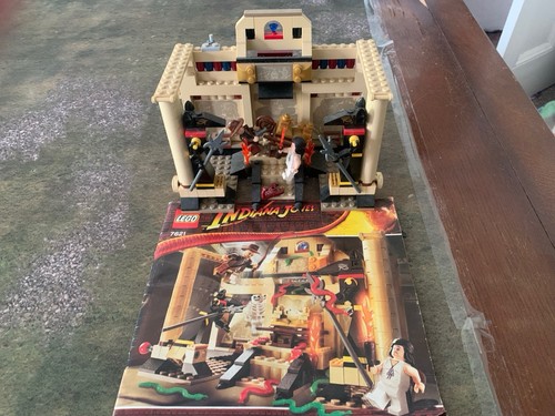 Lego indiana jones 7621 - indiana,