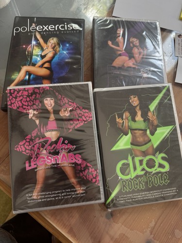 Pole dancing dvd bundle - pole,
