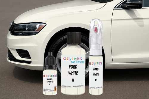 Touch paint for ford white - paint,