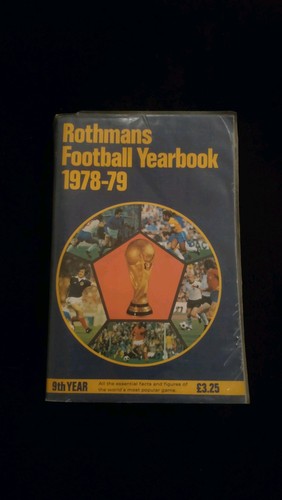 Rothmans football yearbook - rothmans,