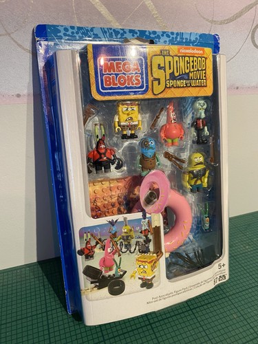 Mega bloks spongebob - bloks,