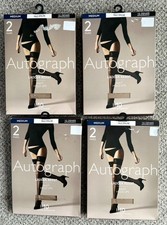 4 x  NEW M&S Autograph Pale