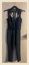 Vintage WAL G Black Lace