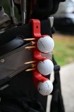 Golf Ball Holder – Clip-On