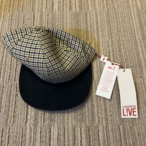 Lacoste live checked - live,