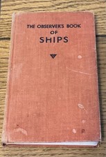 The Observer’s Book Of Ships