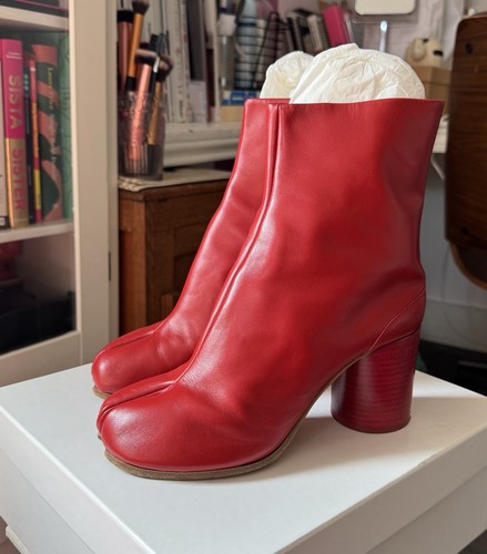Maison margiela tabi red - tabi,