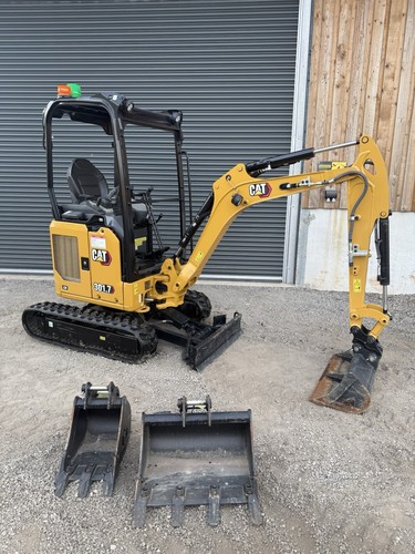 Cat 301 mini digger - 301.7,
