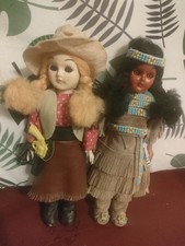 Carlson dolls cowgirl and - carlson,
