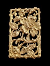 Vintage, Signed Miriam Haskell