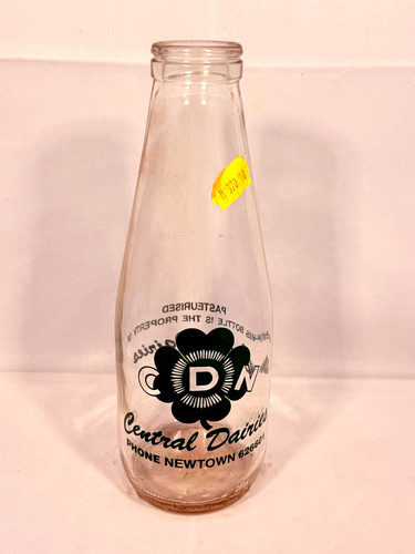 Vintage central dairies pint - 1,
