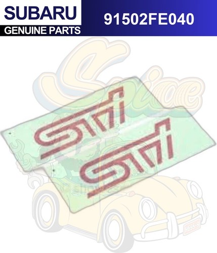 Subaru genuine impreza wrx - ,