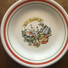 french x2 la raclette plates