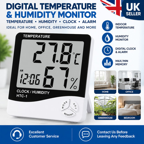 Lcd digital thermometer - lcd,