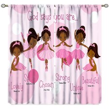 African Black Girl Kids