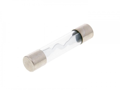 Fuse glass 30x6mm - fuse, 20a
