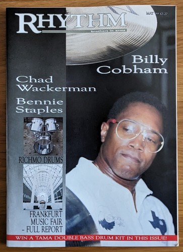 Billy cobham rhythm - cobham,