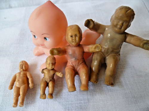 Rubber dolls - rubber,