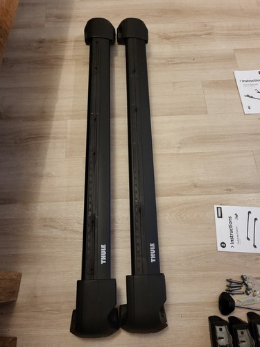 Thule wingbar edge black - wingbar,