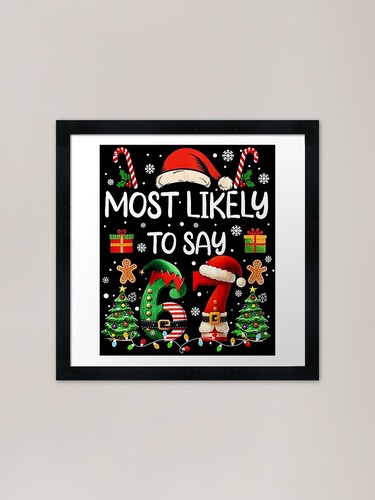 Festive most likely say six - say,