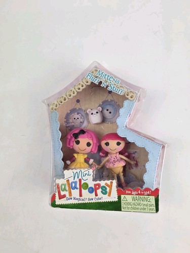 Mini lalaloopsy mittens - mini, fluff