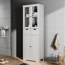2 Drawer 4 Door Storage