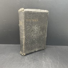 Antique Oxford Holy Bible Old