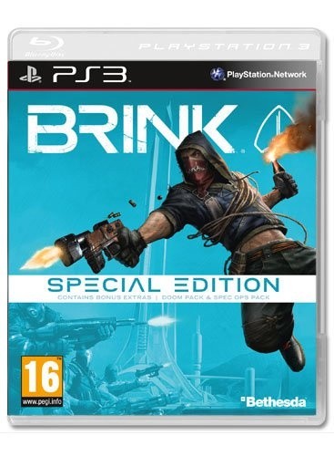 Brink special edition game - edition,