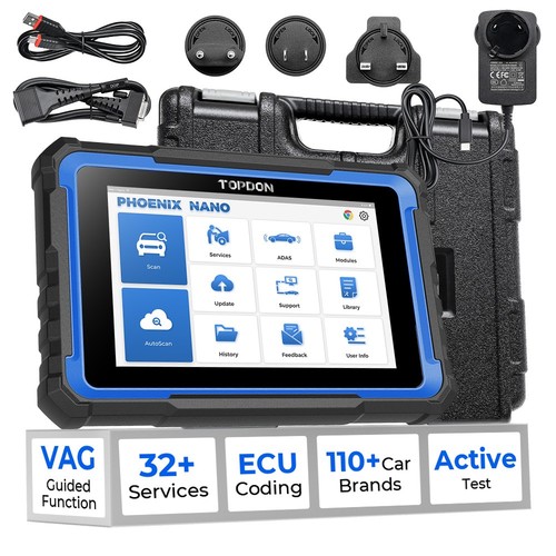 Topdon phoenix nano car - phoenix, obd2