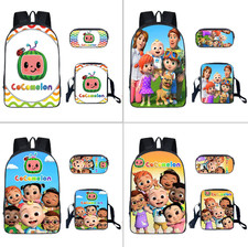 Cocomelon JJ Backpack School