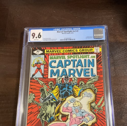 1979 marvel spotlight captain - spotlight,