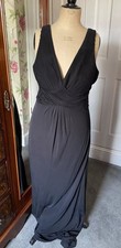 Hobbs Dress Size 16 Bow Back