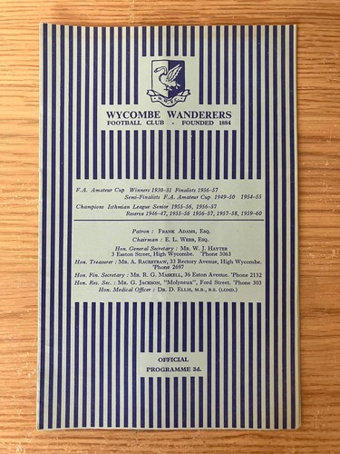 Wycombe wanderers spennymoor - wanderers,