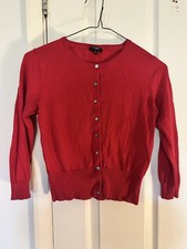 HOBBS Silk/Cashmere Buttoned