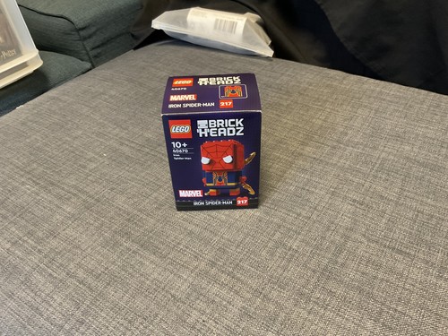 Lego brickheadz iron - lego, brickheadz:
