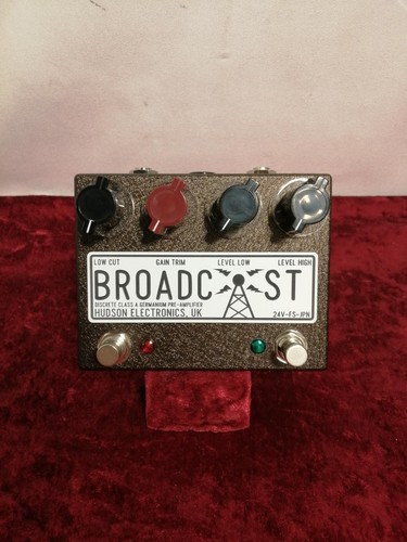 Hudson broad cast 24v - hudson, /