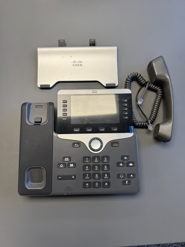 Cisco 8841 phone charcoal - ip,