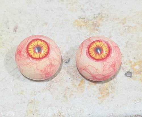 Resin 26mm lost boys eyes - resin,