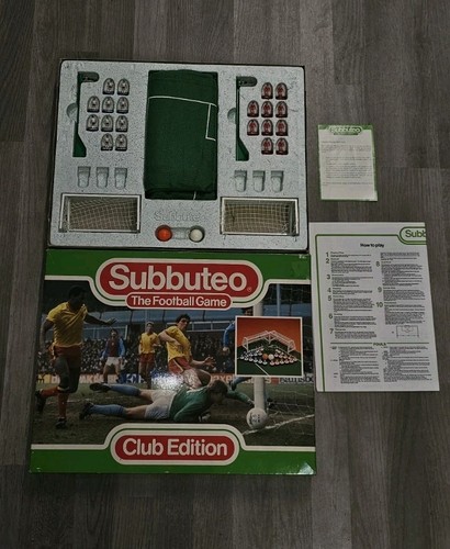 Subbuteo 60140 club edition - subbuteo,