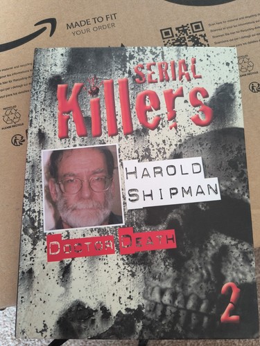 Serial killer dvd - dvd/book, 2