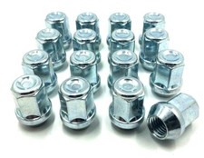  16 x ALLOY WHEEL NUTS FOR MG