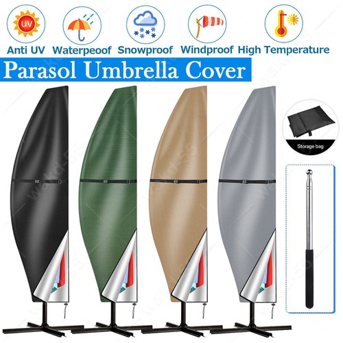 Waterproof cantilever parasol - cantilever,