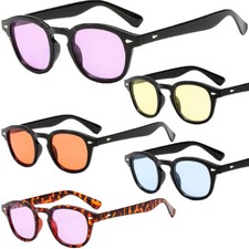 Tinted Men Sunglasses Vintage