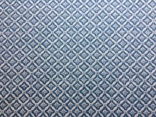 LINWOOD CURTAIN CUSHION UPHOLSTERY FABRIC ‘KALINA’ 1M ANCHOR - 100% COTTON